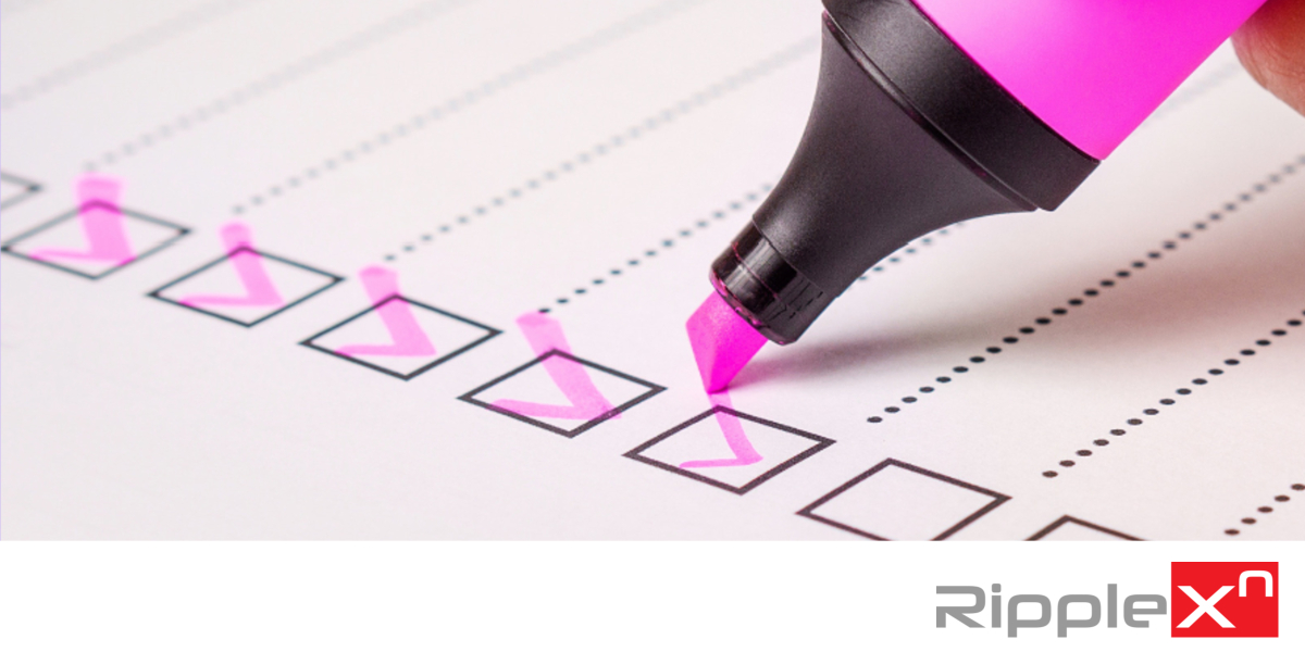 10-point plan for video record keeping for affiliates using RippleXn